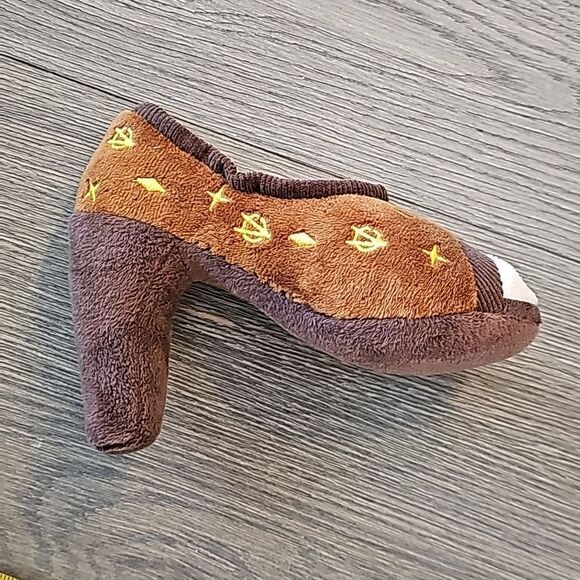 New Plush Dog Toy with Squeaker High Heel Stilleto NWT - Picture 5 of 5